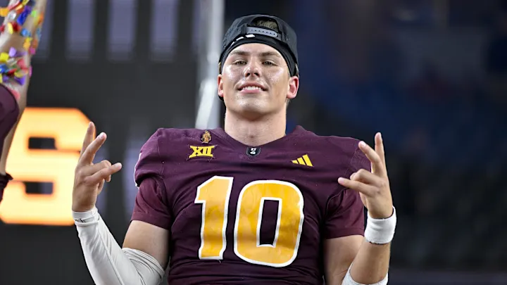 Arizona State’s Sam Leavitt Has Something to Prove in Matchup With Quinn Ewers, Texas: Why This Game Could Define His Career