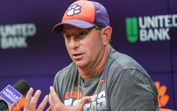 Dabo Swinney, Clemson Catch Post-Christmas Coal as Transfer Portal Departures Begin