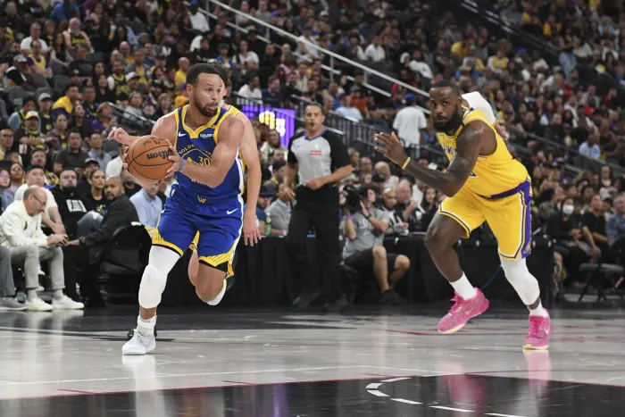 Christmas Day Matchup : LeBron James knows that there aren’t many more Christmas Day matchups left between him and Stephen Curry!!