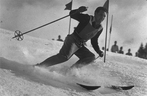 The Evolution of Alpine Skiing in Human History.