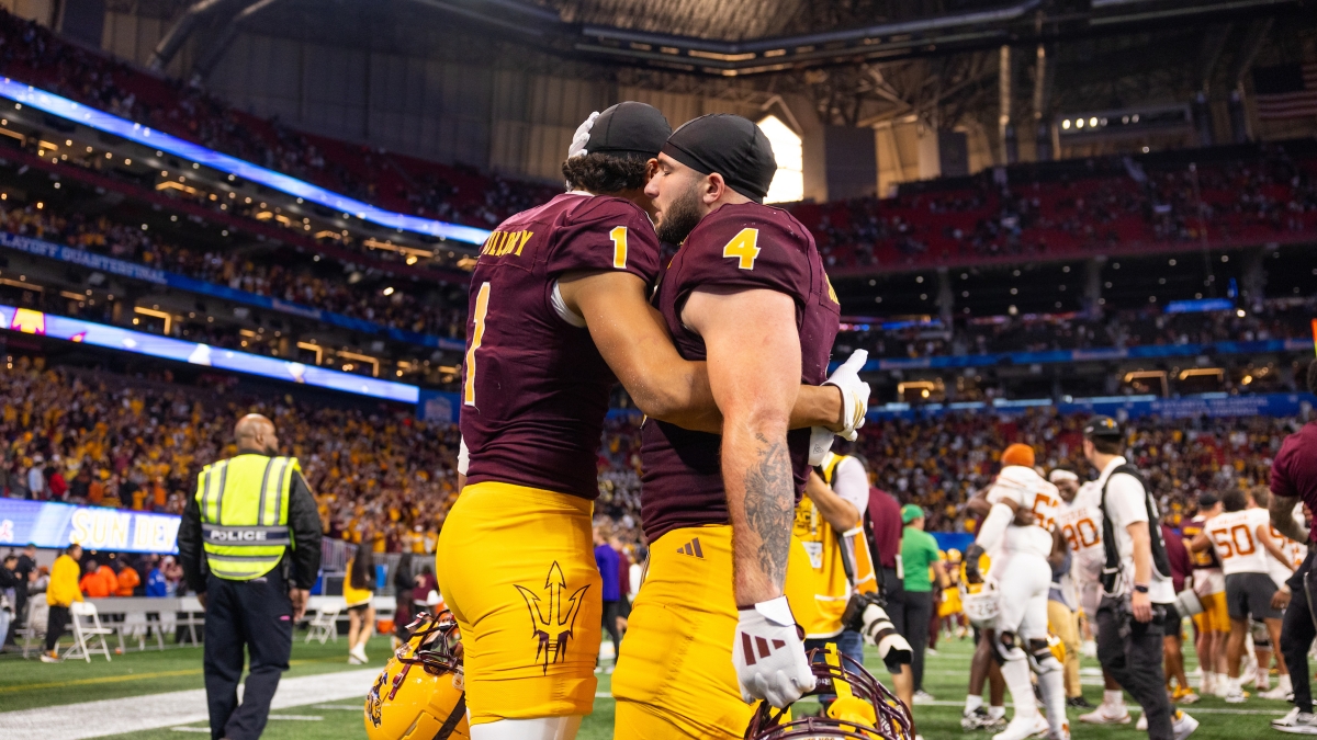 Comeback Falls Short, But Sun Devils Can Hold Their Heads High