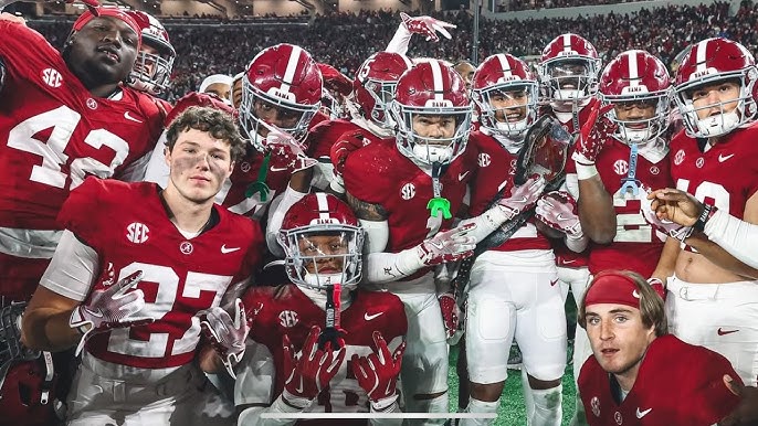 Alabama Receives Major News on New Year’s Day: A Game-Changer or a Wake-Up Call for the Crimson Tide?