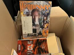 A Box Full of Tennessee Football Memories Found Me: Nostalgia or Oversentimental Propaganda? By Mike Strange