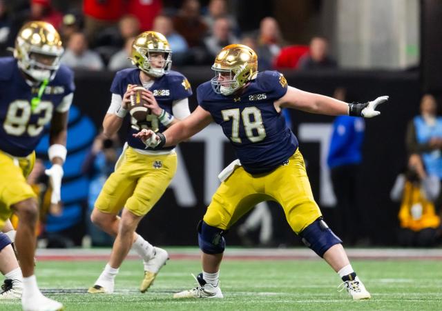 Former Notre Dame Center Pat Coogan Shocks Fans by Committing to Indiana